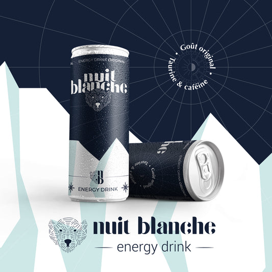 Nuit Blanche Energy Drink - Original
